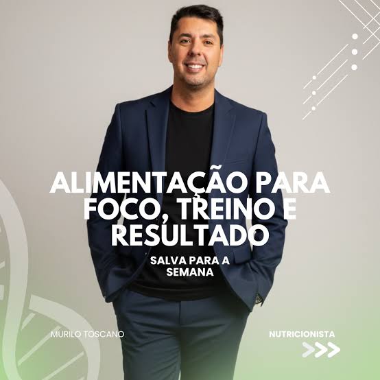 Nutricionista Murilo Toscano
